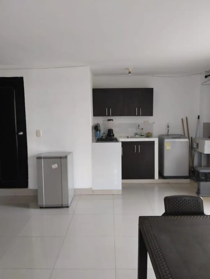 Lägenhet Icc Apartahotel Cali Colombia